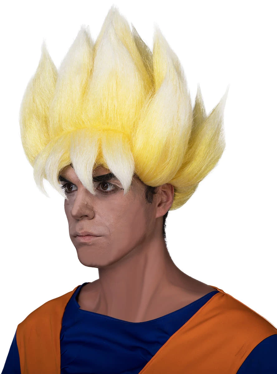 Super Saiyan Pruik Dragon Ball 11 Super Saiyan Pruik Dragon Ball - Afbeelding 11