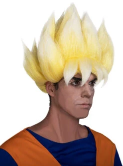 Super Saiyan Pruik Dragon Ball
