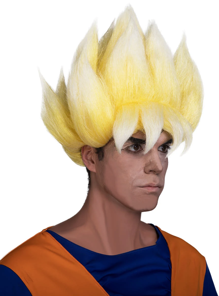 Super Saiyan Pruik Dragon Ball 1 Super Saiyan Pruik Dragon Ball