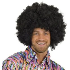 Super Zwarte Afropruik