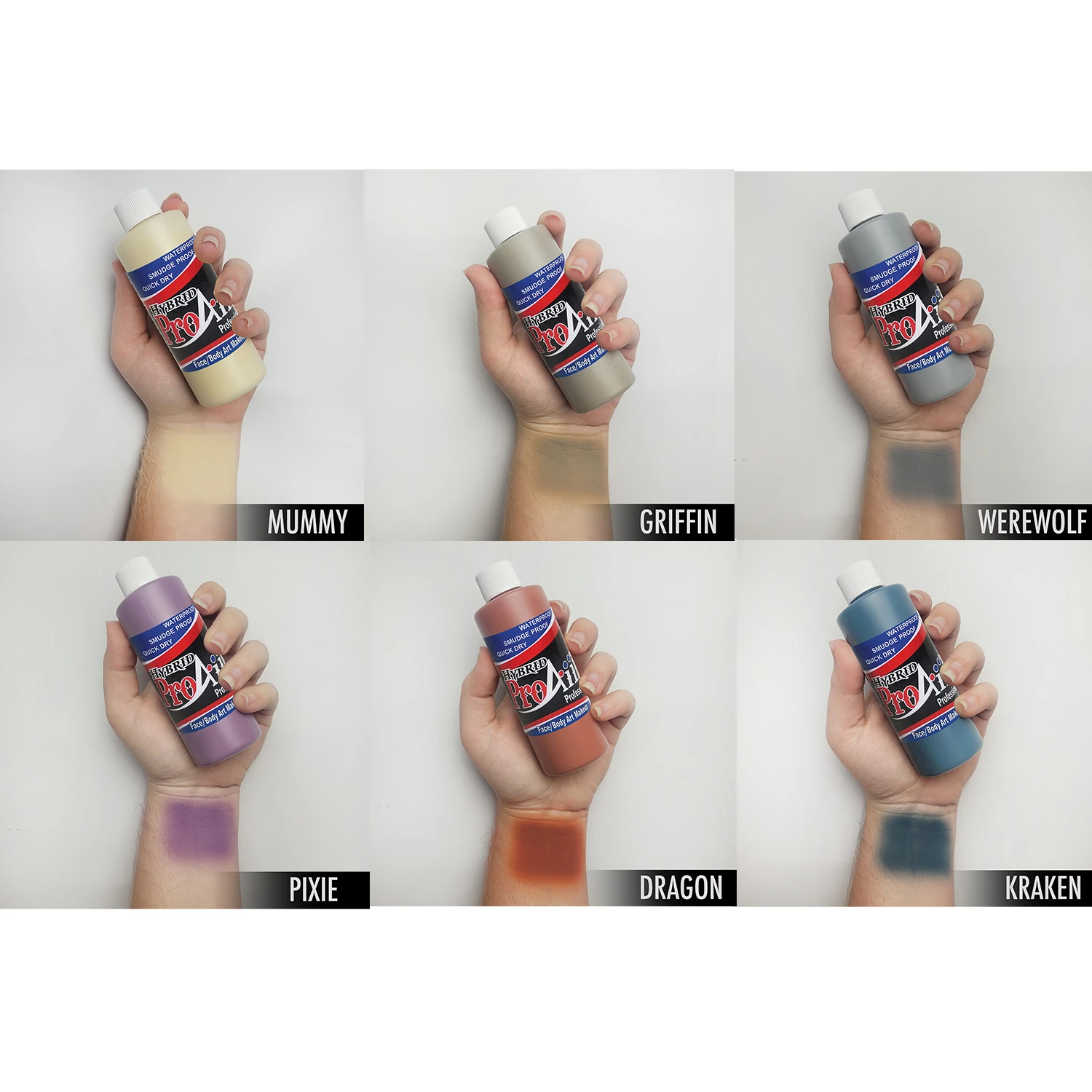 ProAiir Hybrid Werewolf, 60ml 3 ProAiir Hybrid Werewolf, 60ml - Afbeelding 3