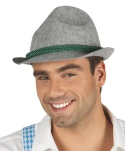 Tirolerhoed Grijs Wolvilt Look 6 Tirolerhoed Grijs Wolvilt Look -FloraSelf winkel tirolerhoed grijs wolvilt look 2