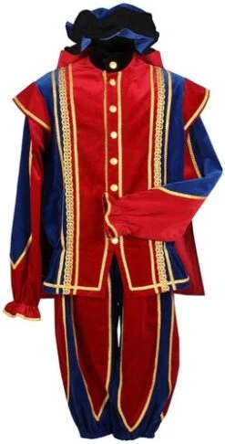 Toledo Pietenpak Rood-Blauw Luxe