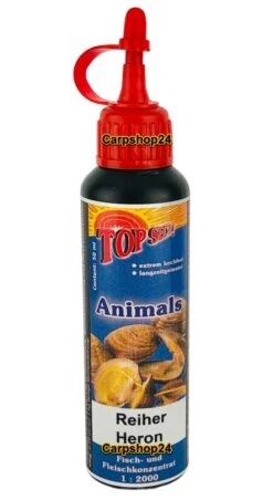 FLAVOURS 50ml -FloraSelf winkel top secret flavours klassische aromen 50ml animals reiher heron min