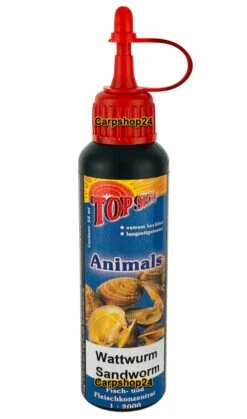 FLAVOURS 50ml -FloraSelf winkel top secret flavours klassische aromen 50ml animals wattwurm sandworm min