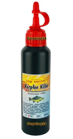 FLAVOURS 50ml -FloraSelf winkel top secret flavours klassische aromen 50ml karpfen killer carp killer min