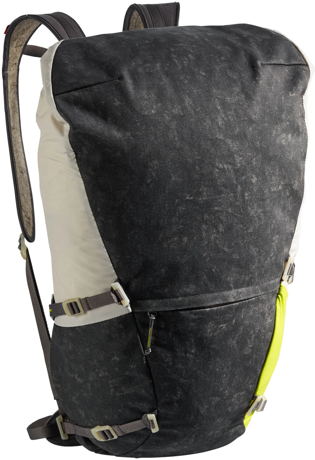 VAUDE Green Core Rugzak S, Grijs/beige 1 VAUDE Green Core Rugzak S, Grijs/beige