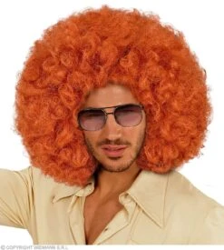 WIDMANN Mega Grote Afro Pruik Koper Rood Oboema -FloraSelf winkel wdm 2021 02015 3