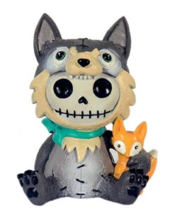 Wolfgang Furrybones Figur Klein
